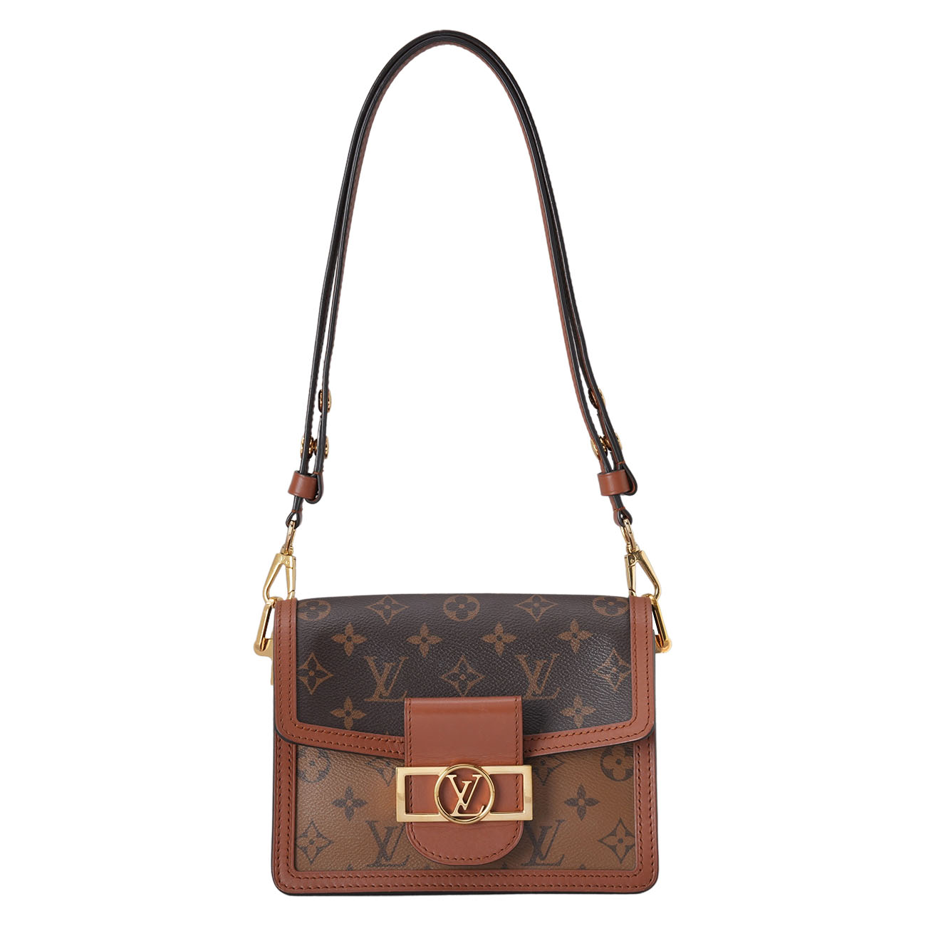 LOUIS VUITTON(USED)루이비통 M44580 미니 도핀